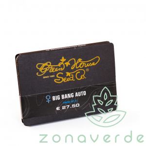 Seminte Cannabis - Seminte Cannabis Auto Big Bang Feminized, 5 seminte