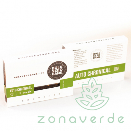 Seminte Cannabis - Seminte Cannabis Auto Chronical Feminized