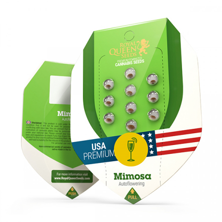 Seminte Cannabis - Seminte Cannabis Auto Mimosa USA Feminized, 5 seminte