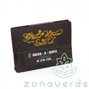 Seminte Cannabis - Seminte Cannabis Auto Green-O-Matic Feminized, 5 seminte