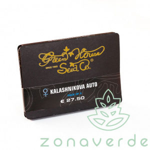 Seminte Cannabis - Seminte Cannabis Auto Kalashnikova Feminized, 5 seminte