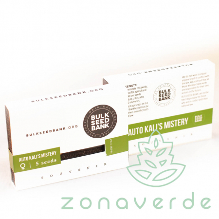 Seminte Cannabis - Seminte Cannabis Auto Kali's Mistery Feminized