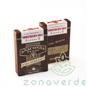 Seminte Autoflower - Seminte Cannabis Auto Northern Sky Feminized