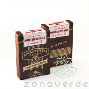 Producatori seminte - Seminte Cannabis Auto Northern Sky Feminized