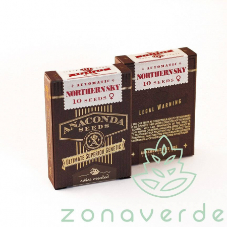 Producatori seminte - Seminte Cannabis Auto Northern Sky Feminized