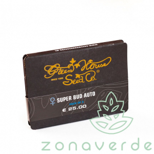 Seminte Cannabis - Seminte Cannabis Auto Super Bud Feminized, 5 seminte