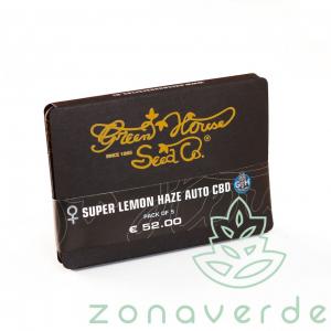 Seminte CBD - Seminte Cannabis Auto Super Lemon Haze CBD Feminized, 5 seminte