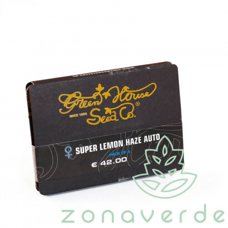 Seminte Cannabis - Seminte Cannabis Auto Super Lemon Haze Feminized, 5 seminte