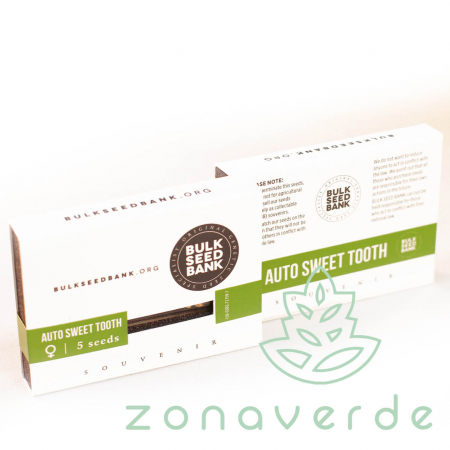 Seminte Cannabis - Seminte Cannabis Auto Sweet Tooth Feminized