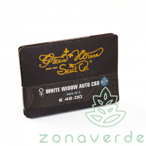 Seminte CBD - Seminte Cannabis Auto White Widow CBD Feminized, 5 seminte