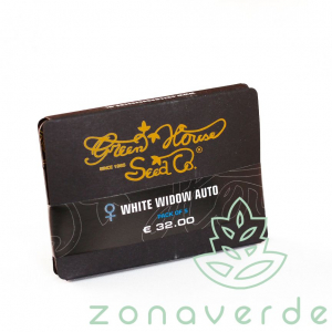 Seminte Cannabis - Seminte Cannabis Auto White Widow Feminized, 5 seminte