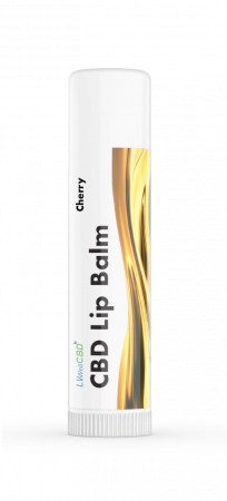 Cosmetice CBD - Balsam De Buze CBD, Aroma Cirese, 50mg