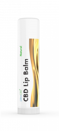 Cosmetice CBD - Balsam De Buze CBD, Aroma Naturala, 50mg