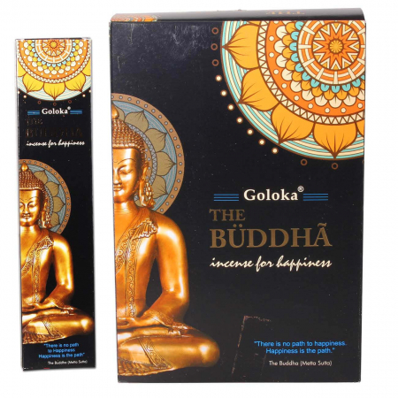 Betisoare parfumate - Betisoare parfumate 'Goloka', Black Buddha