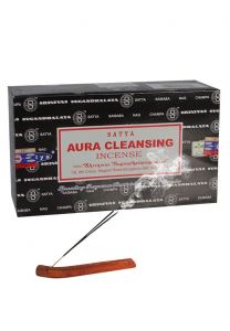 Betisoare parfumate - Betisoare parfumate 'Satya', 'Aura Cleansing'