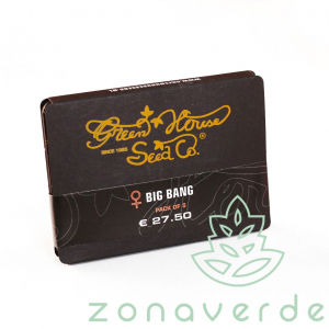 Seminte Feminizate - Seminte Canabis Big Bang Feminized, 5 seminte