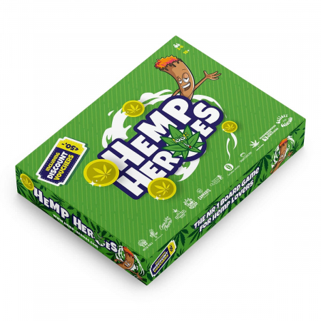 Diverse - Boardgame Hemp Heroes, 2-6 Jucatori