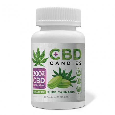 Bomboane & Gume - Bomboane CBD, Euphoria, 300mg, Pure Cannabis