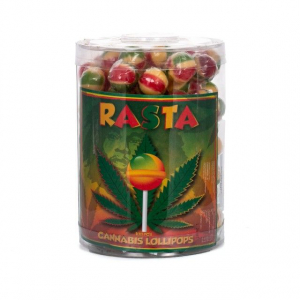 Lifestyle - Bomboane cu aroma de cannabis,  Rasta