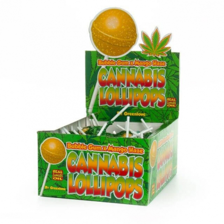 Lifestyle - Bomboane cu aroma de cannabis, Bubblegum x Mango Haze
