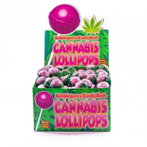 Lifestyle - Bomboane cu aroma de cannabis, Bubblegum x Candy Kush