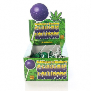 Lifestyle - Bomboane cu aroma de cannabis,  Bubblegum x Blueberry