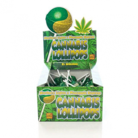Lifestyle - Bomboane cu aroma de cannabis,  Northern Lights x Pineapple Express