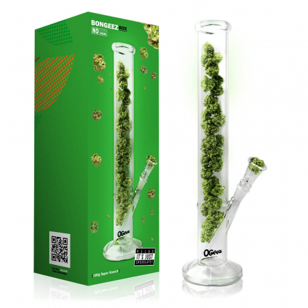 Vaporizatoare, Bonguri & Pipe - Bong cu ciocolata mugure, OGeez, 35cm