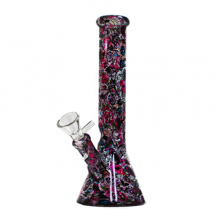 Bonguri - Bong sticla, Black Sheep, Mexican Flowers, 26cm