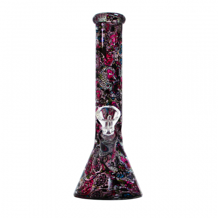 Bong sticla, Black Sheep, Mexican Flowers, 26cm [2]