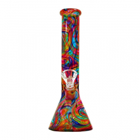 Bong sticla, Black Sheep, Abstract Colors, 26cm [2]