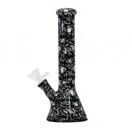 Bong sticla, Black Sheep, Dark Skulls, 26cm [1]