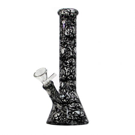 Bonguri - Bong sticla, Black Sheep, Dark Skulls, 26cm
