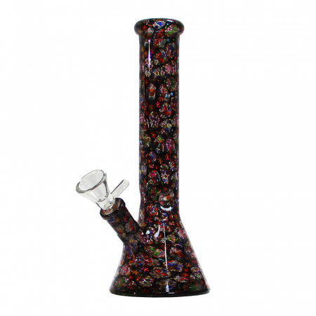 Bonguri - Bong sticla, Black Sheep, Mexican Skulls, 26cm