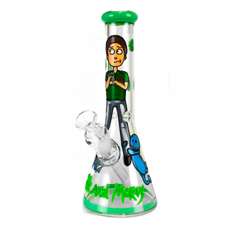 Bonguri - Bong sticla, Urban Crew, Cartoon Guy, 25cm