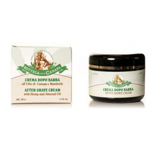 Lifestyle - Crema After-Shave cu ulei de canepa si migdale, Organic
