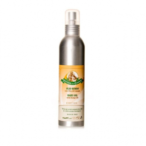 Creme si uleiuri de canepa - Baby Oil cu Ulei de Canepa, Organic, 200ml