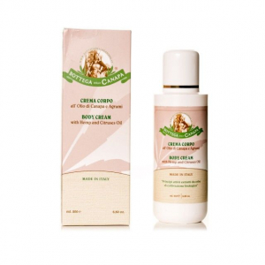 Sanatate si frumusete - Crema de corp cu citrice si ulei de canepa, Organic, 200ml