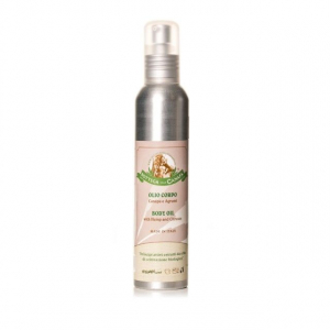 Sanatate si frumusete - Ulei de corp cu citrice si ulei de canepa, Organic, 125ml