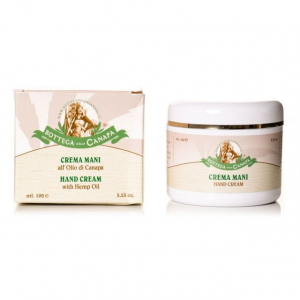 Creme si uleiuri de canepa - Crema de maini cu ulei de canepa, Organic, 100ml
