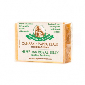 Sapun din canepa - Sapun organic din canepa cu Royal Jelly