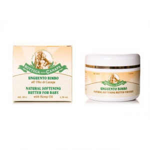 Lifestyle - Baby Butter cu Ulei de Canepa, Organic, 50ml