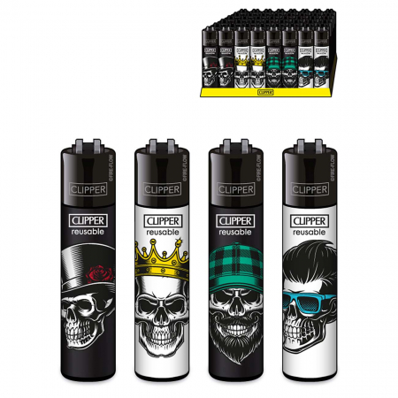 Brichete - Bricheta Clipper, SKULL HEADS #1