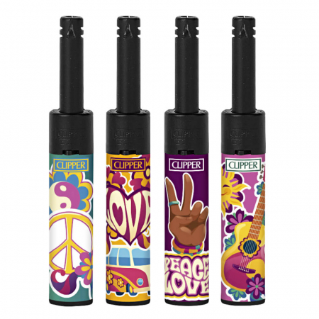 Altele - Bricheta Clipper, Hippie Love 4