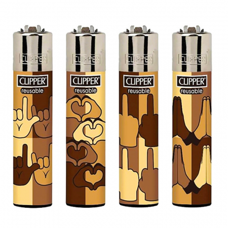 Brichete - Bricheta Clipper, Emoji Hands
