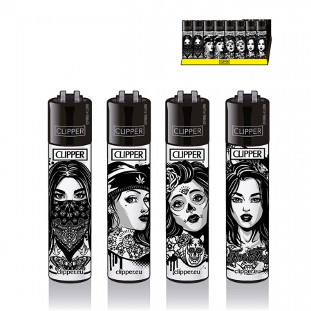 Brichete - Bricheta Clipper, Girls with Tattoos
