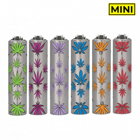 Altele - Bricheta Clipper, Metal, Leaves