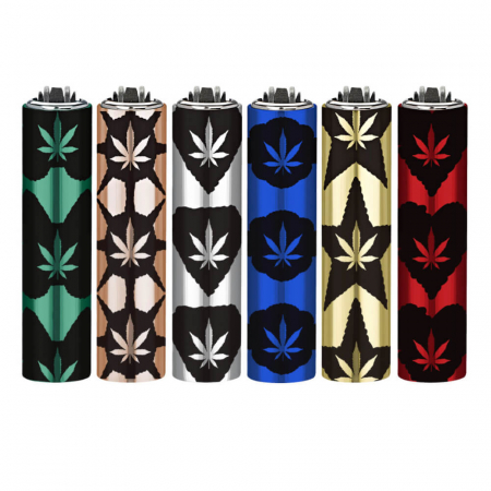 Altele - Bricheta Clipper, metal,  Weed Forms