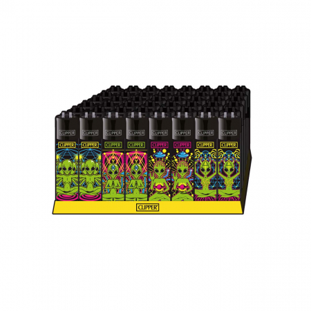 Brichete - Bricheta Clipper, TRIPPY ALIENS
