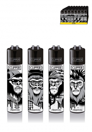 Brichete - Bricheta Clipper, Monkeys